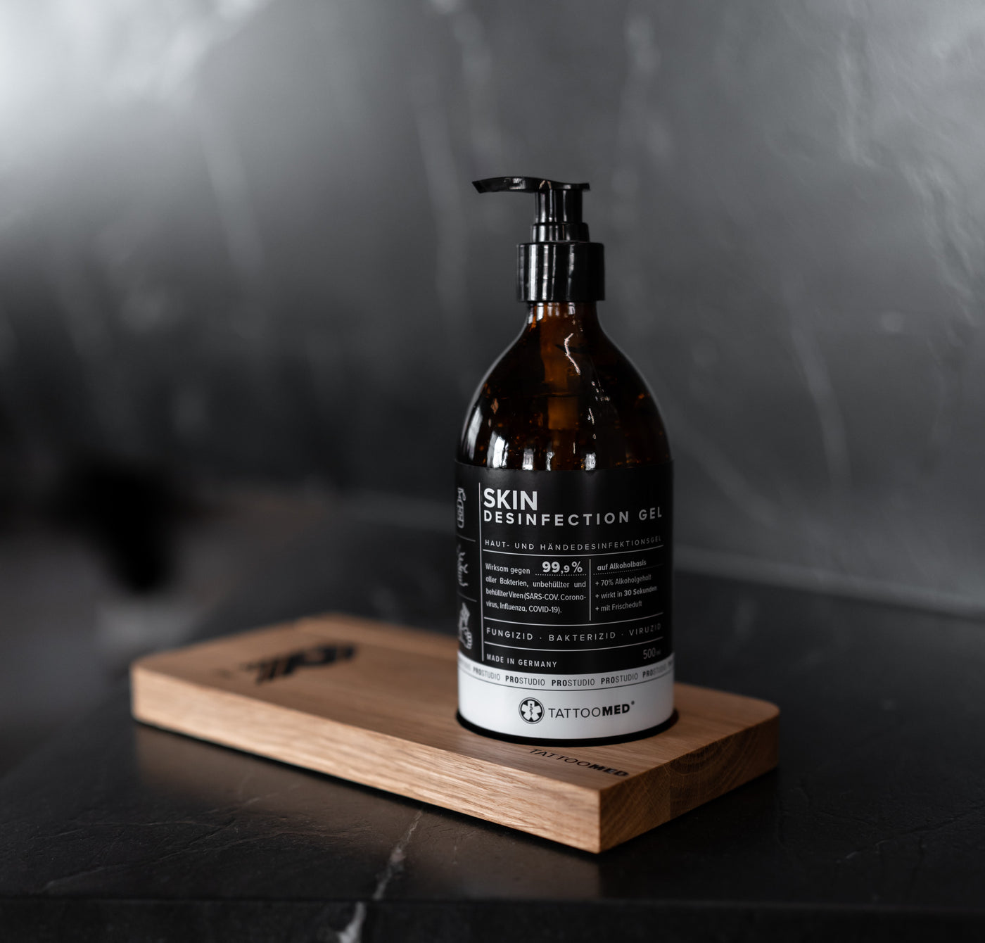 TattooMed® Skin Desinfection Gel 500ml - Kézfertőtlenítő gél