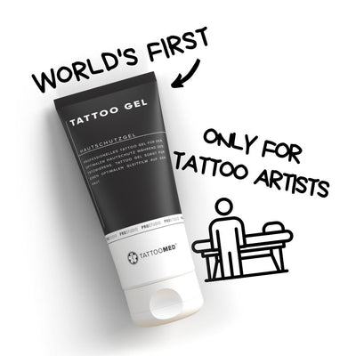 TattooMed® Tattoo Gel BOX 10 x 200 ml