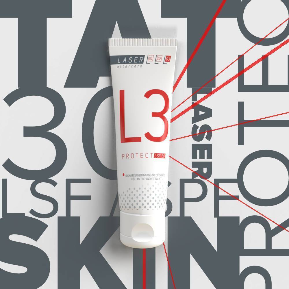TattooMed® Laser Aftercare L3 PROTECT 75ml-B2C - Laser Series-TattooMed