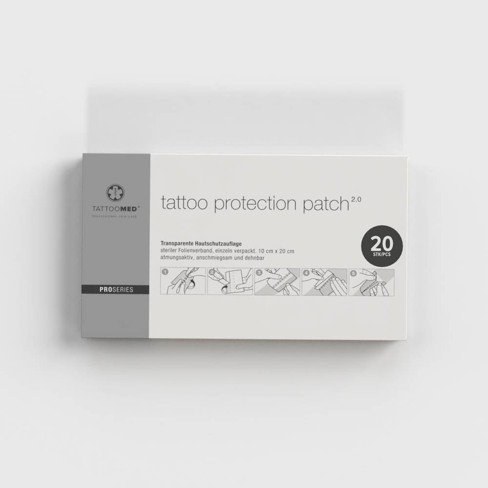 TattooMed® Tattoo Protection Patch 2.0 / 20 stk. (20 x 10 cm)-B2C - Pro Series-TattooMed