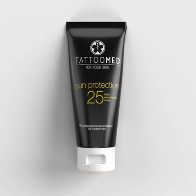 TattooMed® Sun Protection LSF25 100ml-B2C - Sun Series-TattooMed