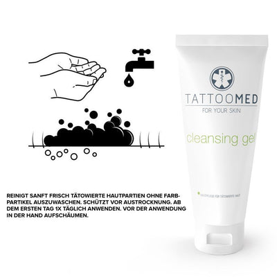 TattooMed® Cleansing gel 25ml