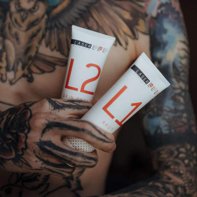 TattooMed® Laser Aftercare L1 L2 L3 Box
