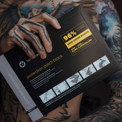 Tattoomed® Black Patch - ProSeries (2 db / 10 x 20 cm)