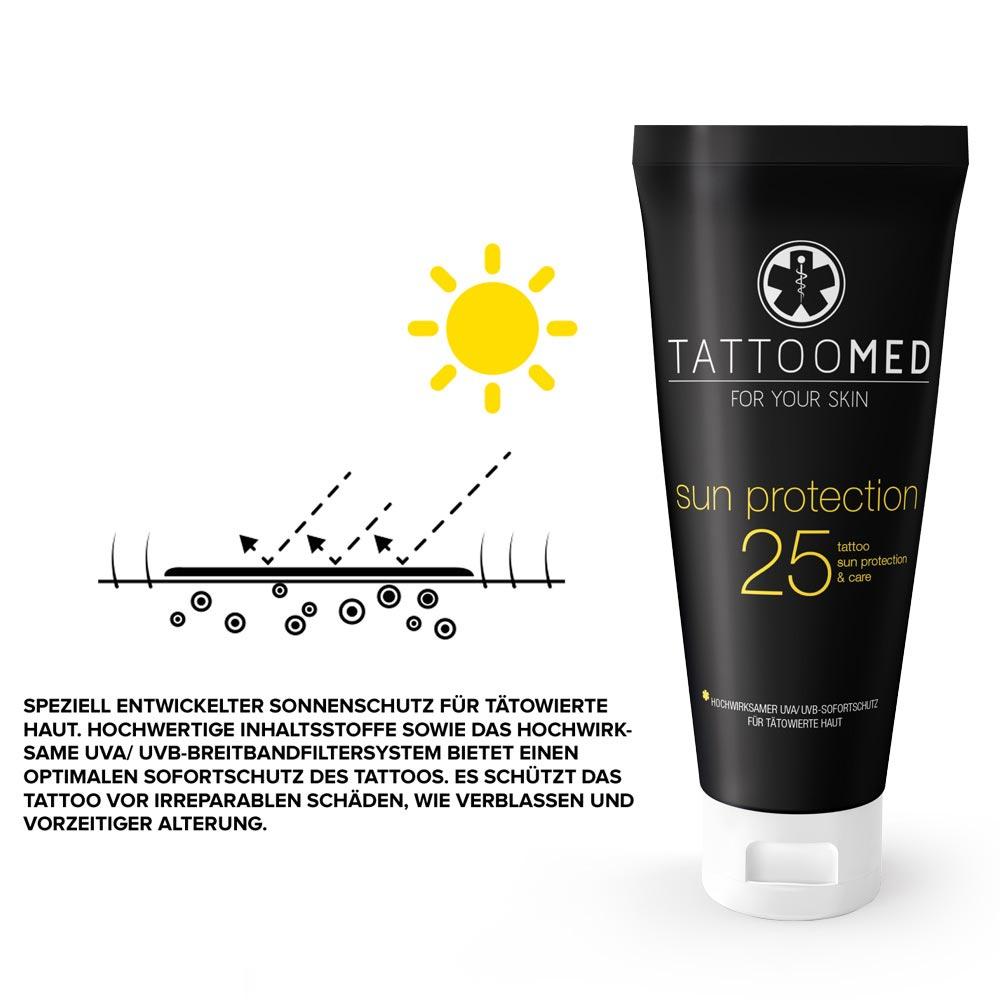 TattooMed® Sun Protection LSF25 100ml